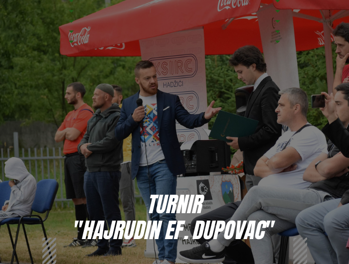 Read more about the article ODRŽAN 1. MEMORIJALNI TURNIR “HAJRUDIN EF. DUPOVAC”